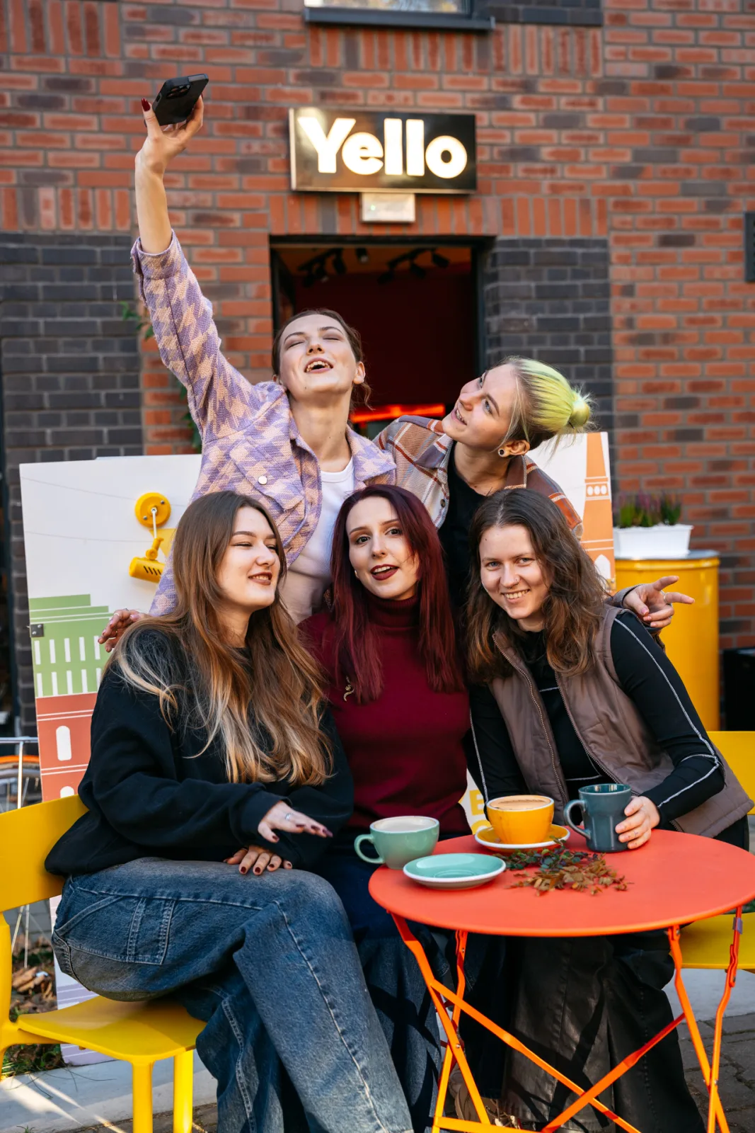 Zespół Yello Coffee